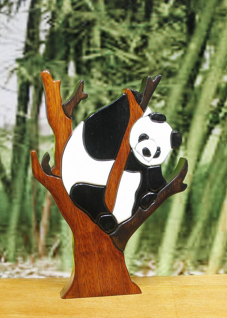Panda in Tree